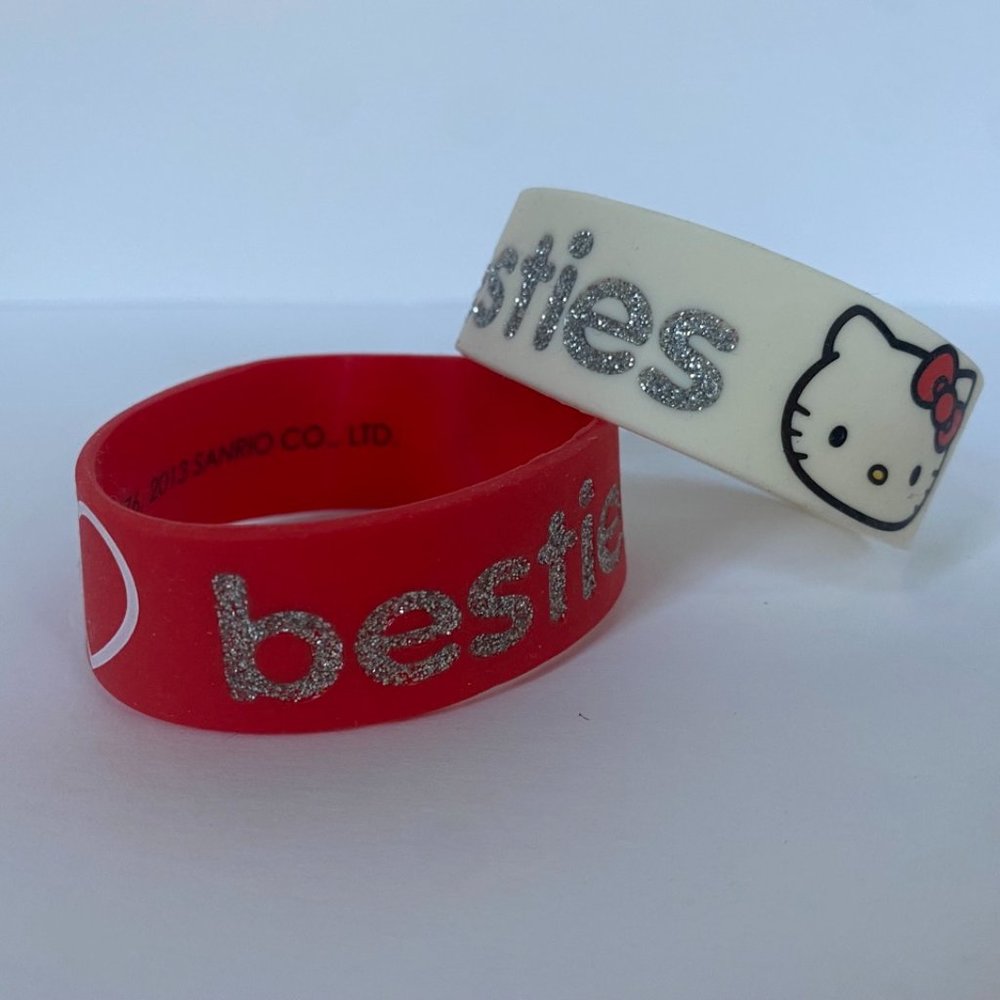 Hello Kitty "besties" bracelets